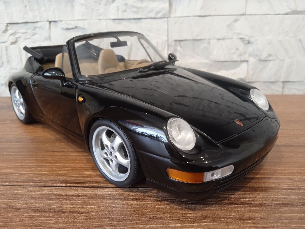 1:18 UT models Porsche 911 Carrera Cabrio model