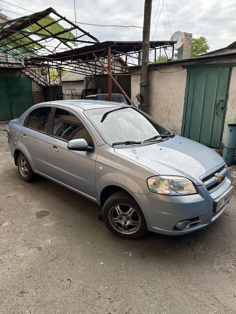 Chevrolet Aveo 2007 T250 (FL)