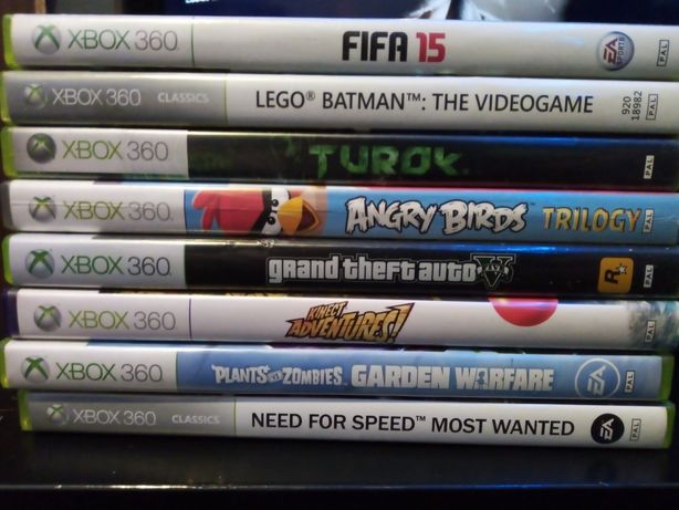 Gry Xbox 360 tylko dziś i jutro przy zakupie wszystkich gier cena 150