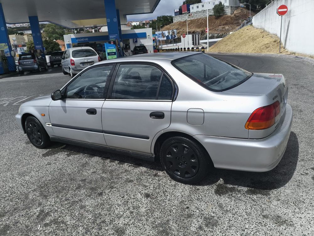 Honda civic Ler anuncio