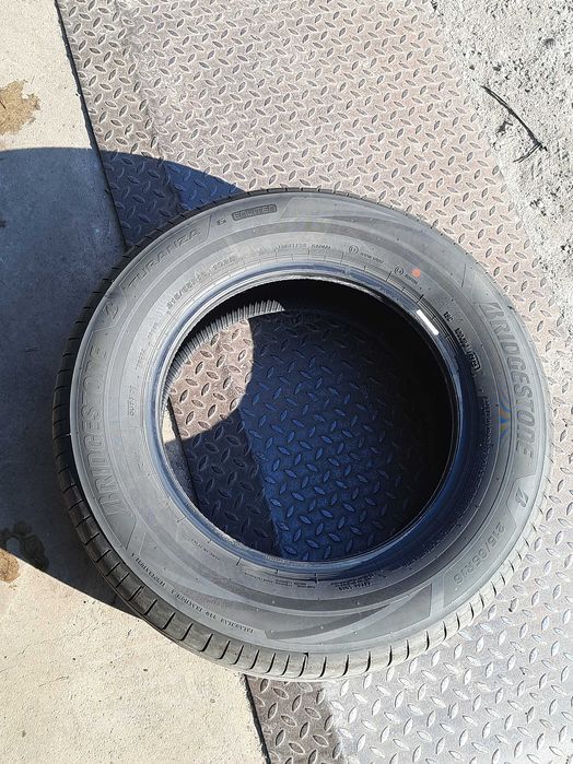 Opony letnie Bridgestone Turanza 6 ENLITEN 215/65 R16 102H – jak nowe!