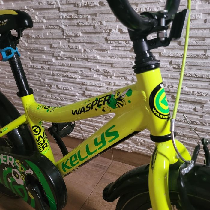 Rower Kellys  Wasper 16cali + kółka boczne