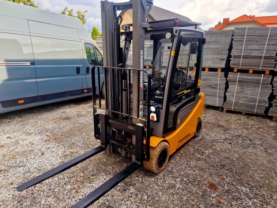 Jungheinrich EFG 320 Wózek paletowy widłowy Elektryczny Li-ion 2000kg