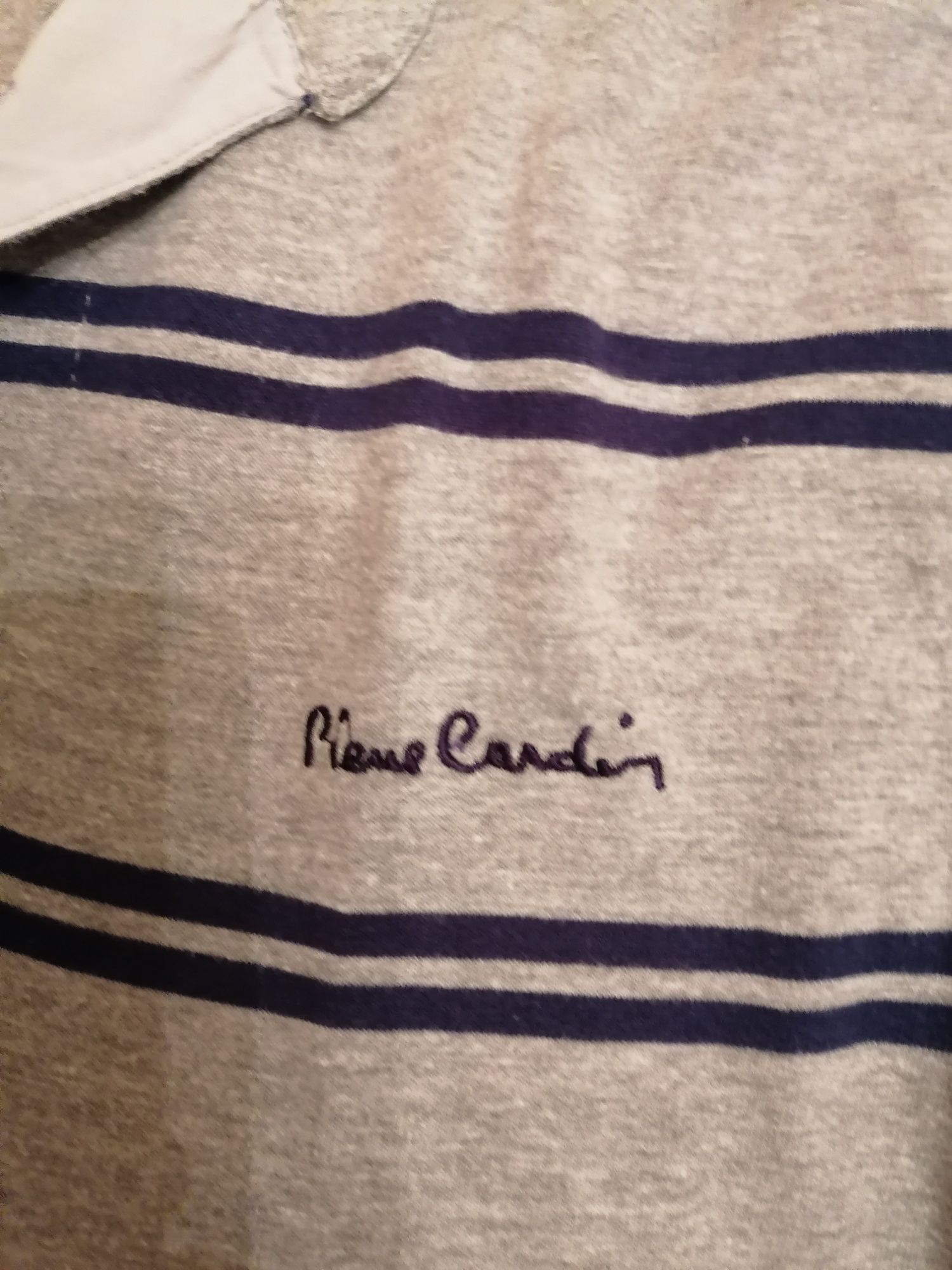 Polo mangas Pierre Cardin