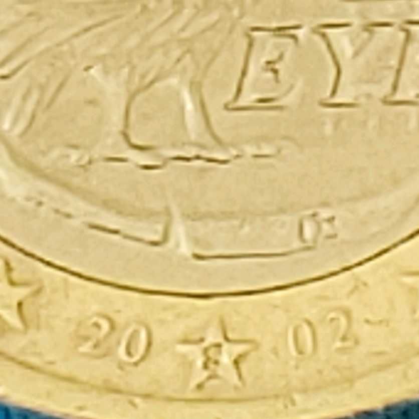 1 Euro de 2002 Letra S da Grécia, Mocho