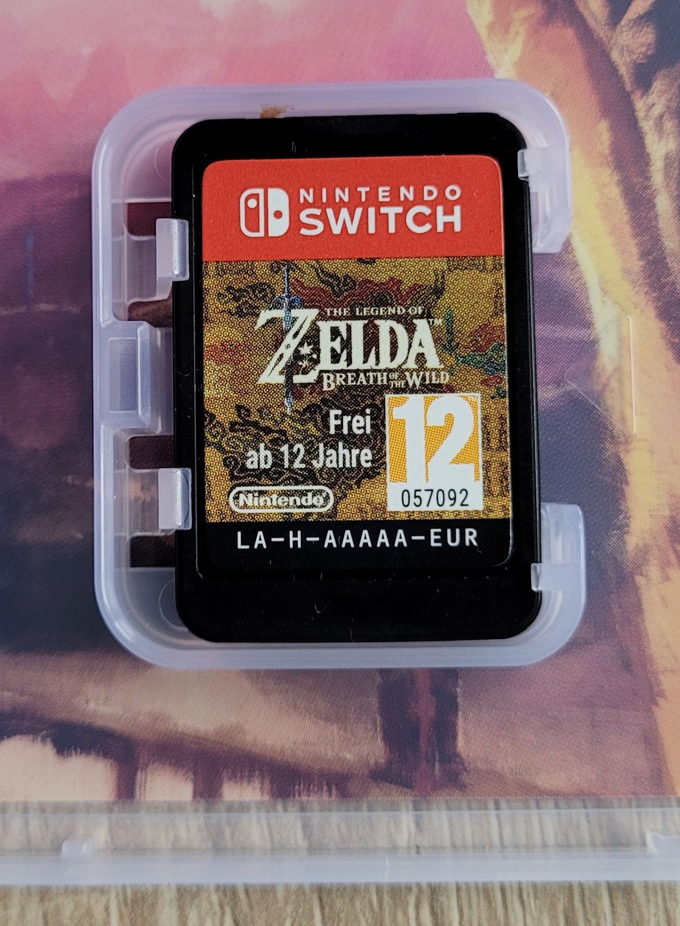 The legend of Zelda breath of the Wild Nintendo Switch