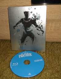 Czarna Pantera / STEELBOOK / BDB+ / Blu-Ray / Dubbing PL