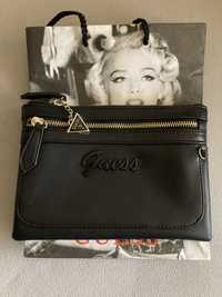 Pochete Guess preta