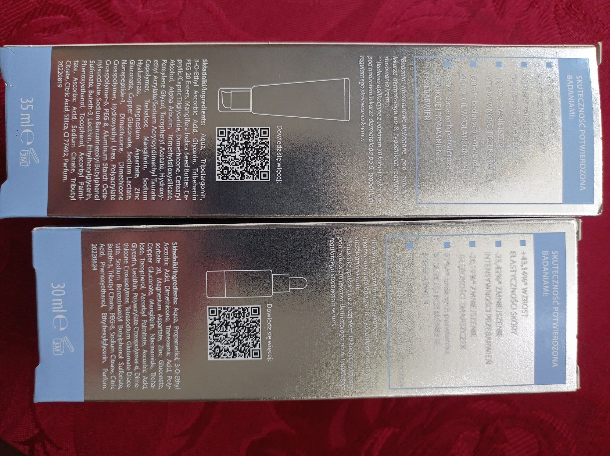 L'biotica serum+krem na przebarwienia wybielający