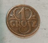 1 grosz 1938 rok