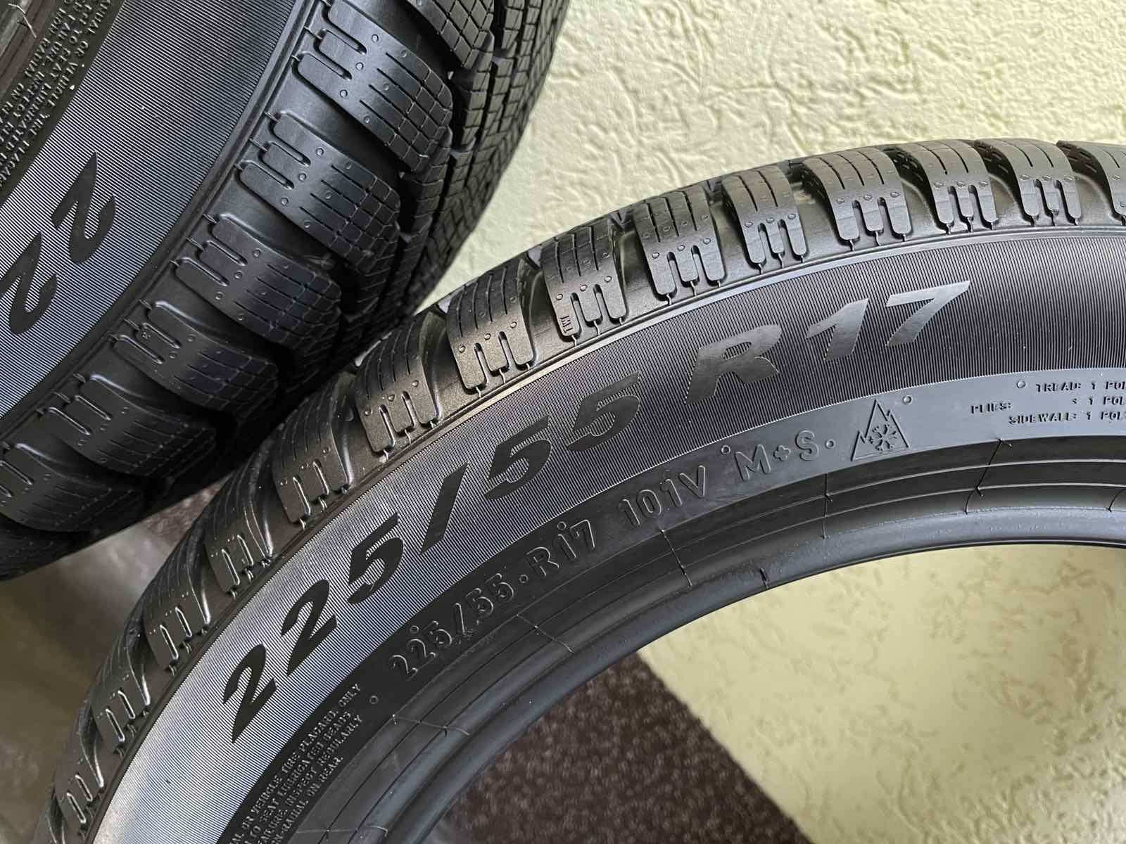 Pirelli Winter 2 Cintirato 225 55 17 2023рік