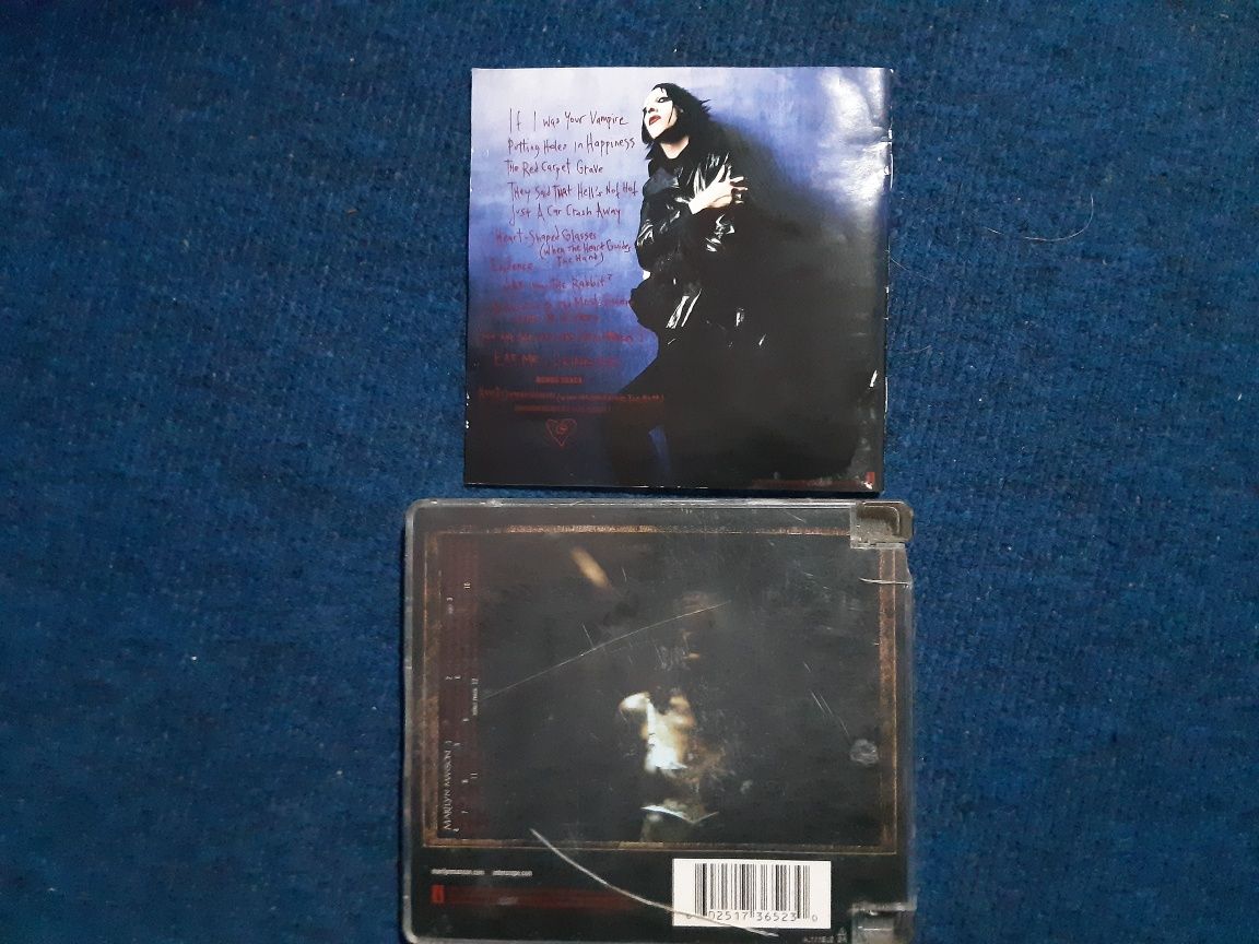 CD Marilyn Mason-eat me drink me