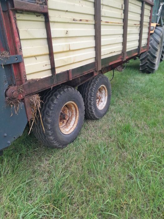 Rozrzutnik obornika wapna  stoll 10t sprzedam zamienię