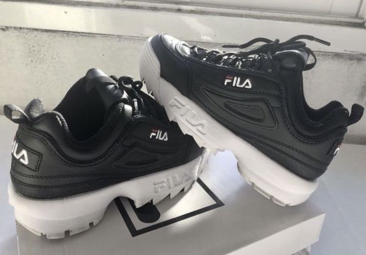 Fila - Disruptor Low Wmn - Preto