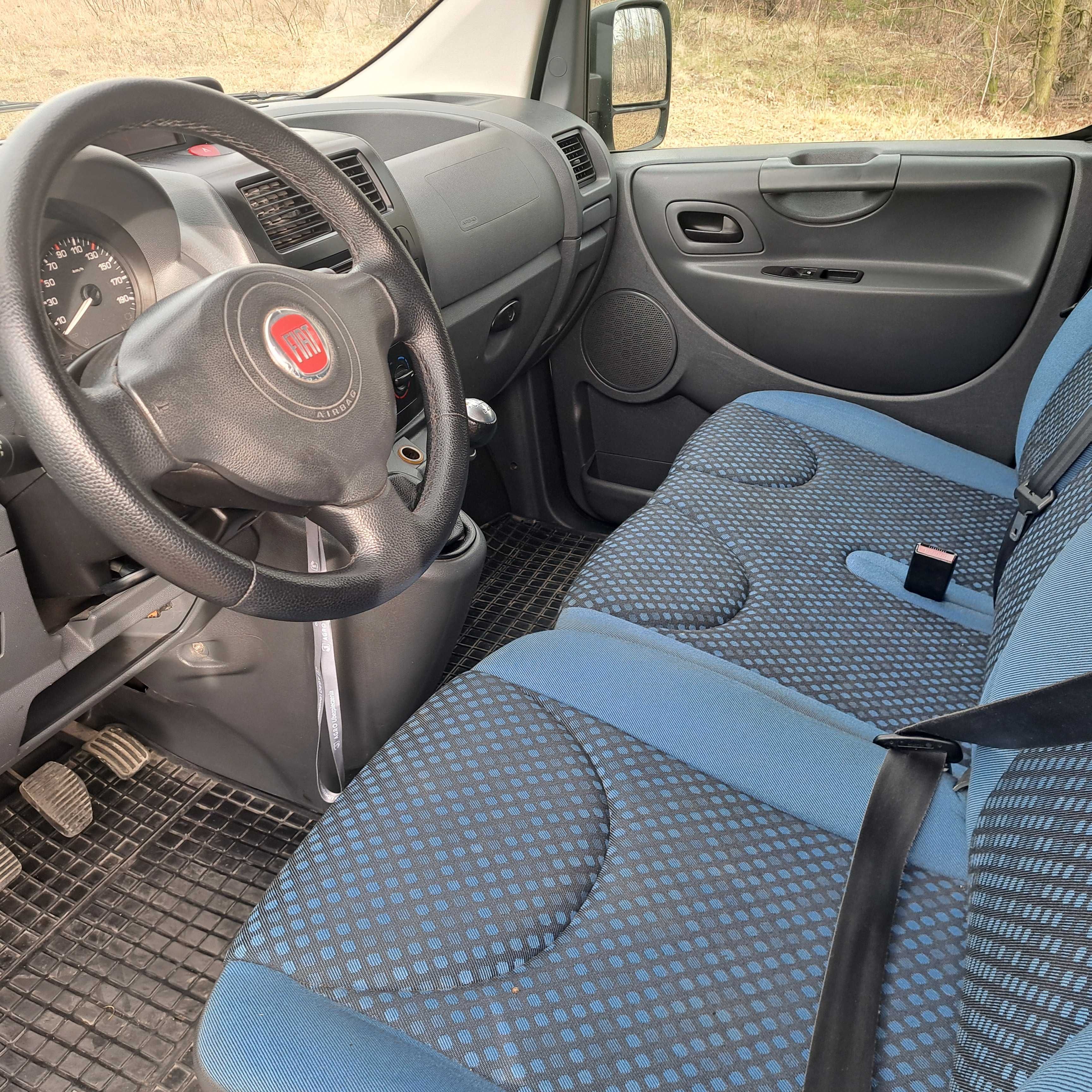 Fiat Scudo 2.0 multijet  128KM wersja LONG