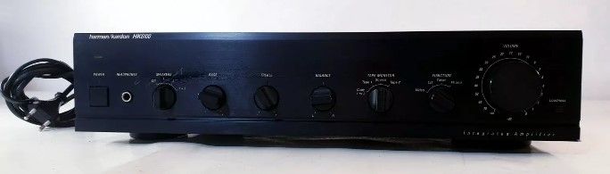 Harman Kardon HK6100 Amplificador Made in Japan Vintage