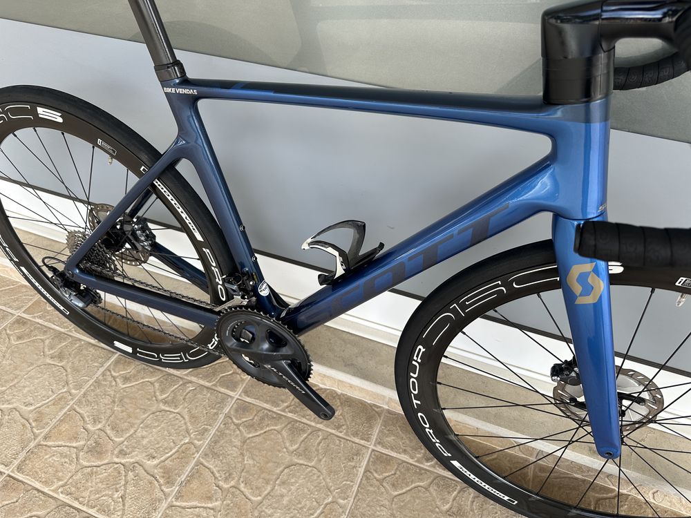 Bicicleta Scott Addict RC - Disco