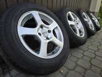 Felgi z oponami 195/65R15 Citroen C5 4x108 Berlingo C4 Picasso Partner