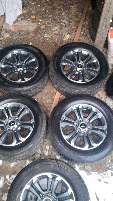 MITSUBISHI L200 . 20 r opony 265,60r18 felgi oponami + zapas