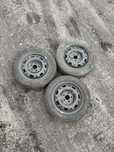 Felgi stalowe 14, 5x100, et43, VW