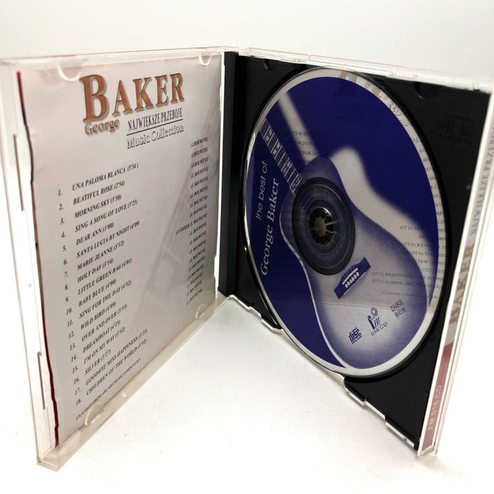 płyta cd baker george największe przeboje