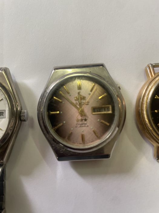 Годинники Poljot,Sejko та інші