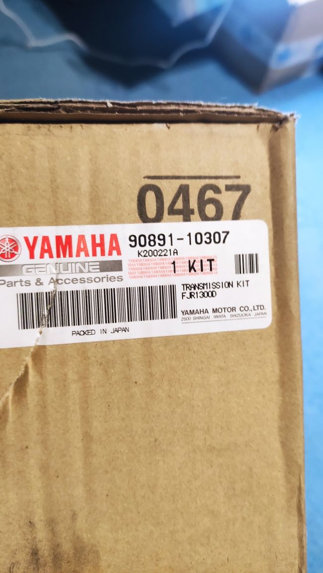 Skrzynia biegów przekładnia Yamaha FJR 1300 D