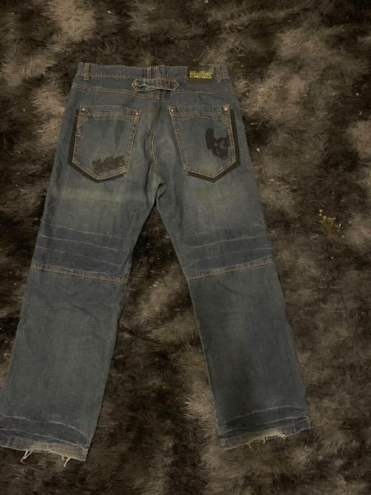 Джинси ноу феар біг лого