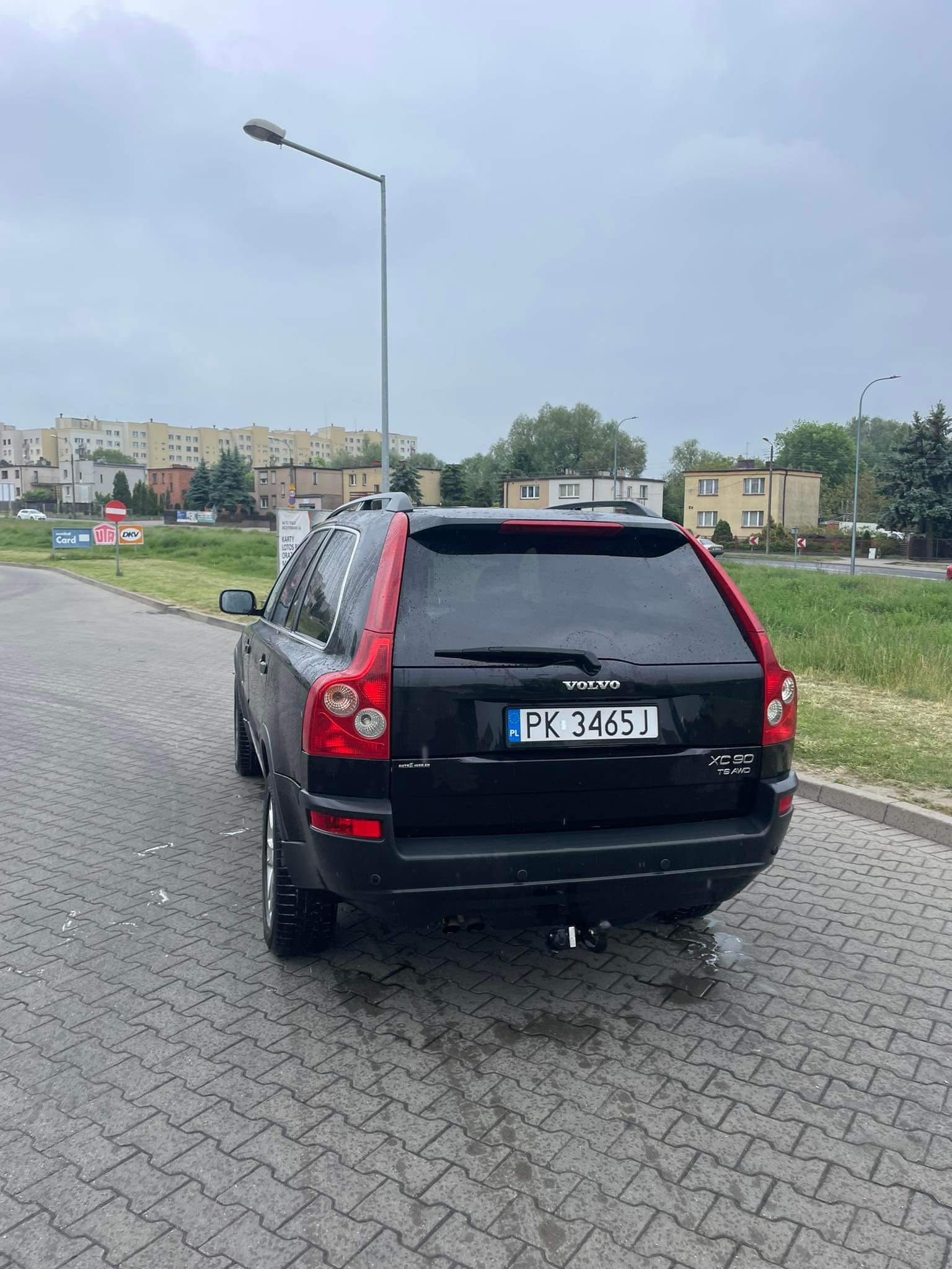 Volvo CX 90, kolor czarny 2003 rok,  2,9 benzyna + LPG  220 tyś