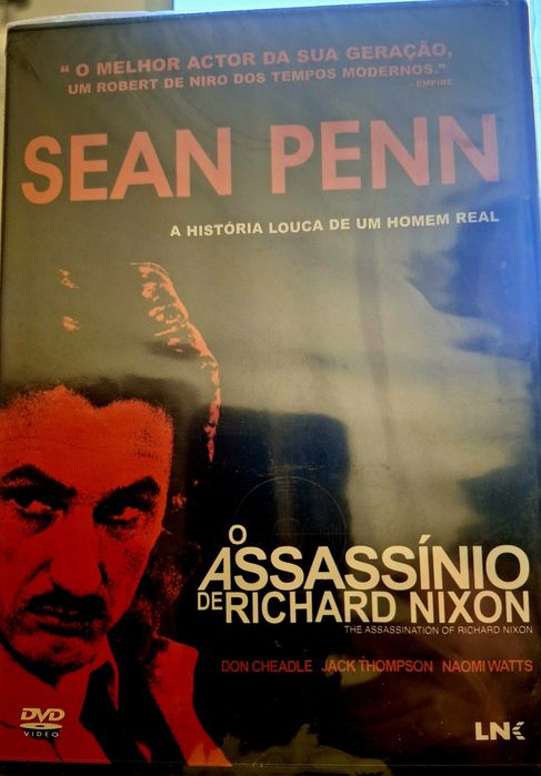 DVD O Assassíno de Richard Nixon ''Novo com Película''