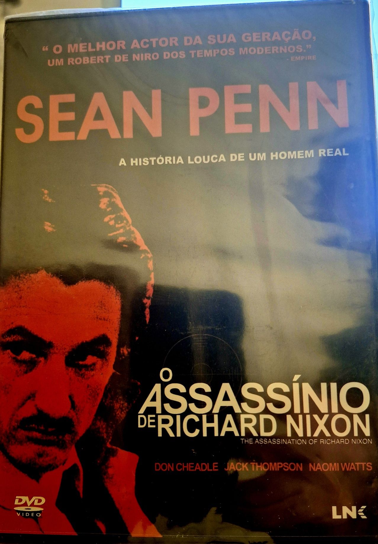 DVD O Assassíno de Richard Nixon ''Novo com Película''