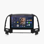 Rádio 9" android Hyundai Santa Fé 2006 a 2012 CARPLAY WIFI GPS 2/32GB