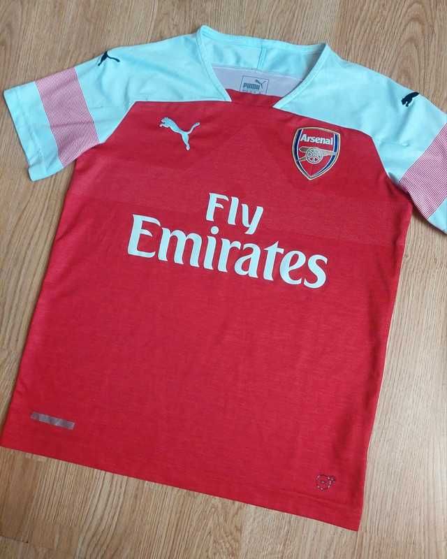 Koszulka piłkarska Arsenal Londyn 18/19 r. 164 cm 13 - 14 Lat