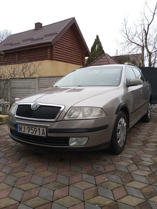 Шкода Октавія 1.9тді 77клвт.2007р.