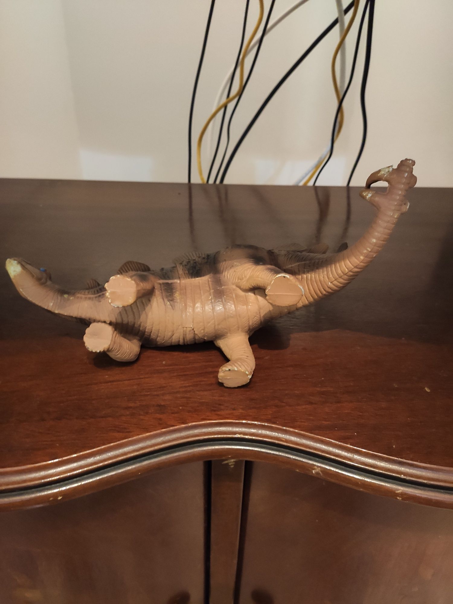 Figura dinossauro Stegosaurus 25cm