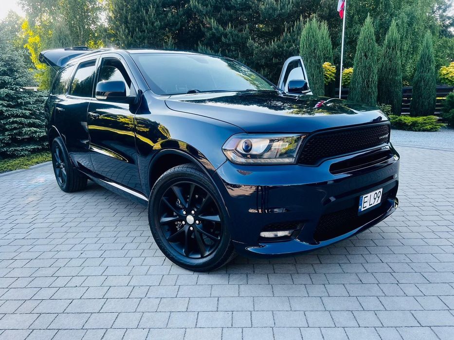 Dodge Durango 7 osobowy GT 3,6 4x4 LPG LIFT 2018