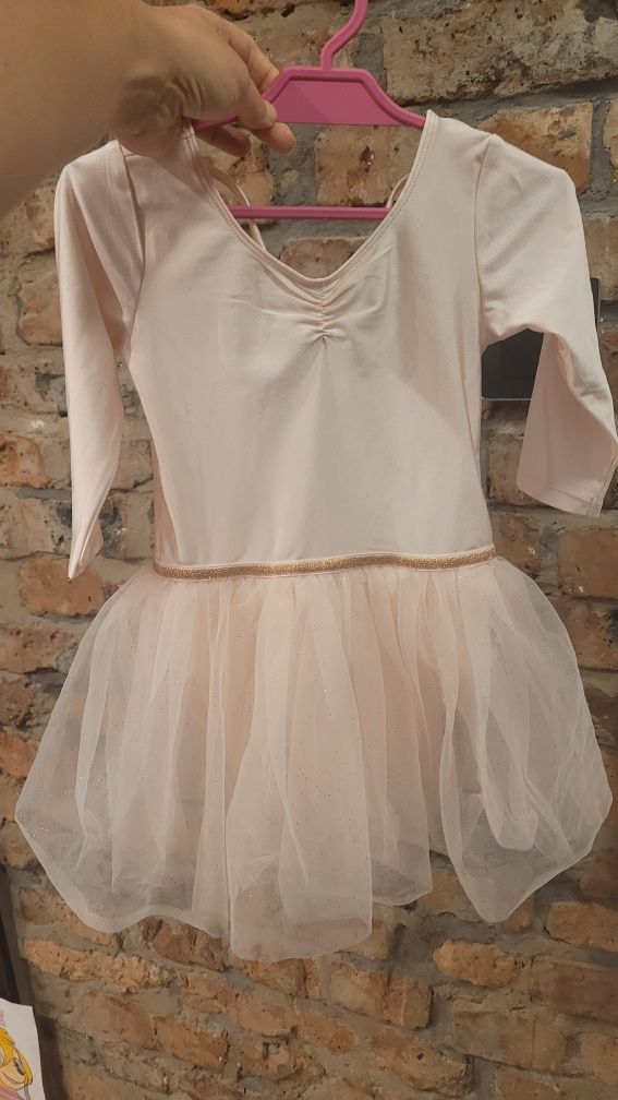 Strój baletnicy do tańca H&M
