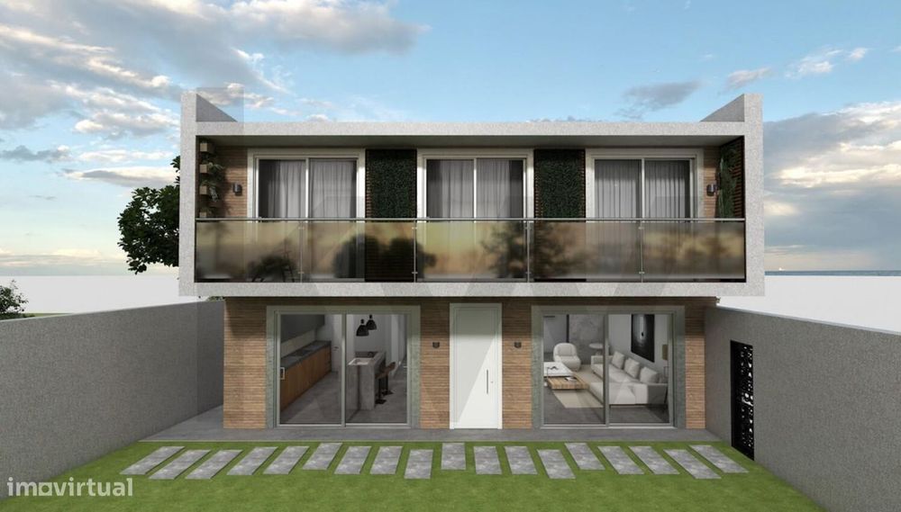 Moradia em Construção na AJUDA