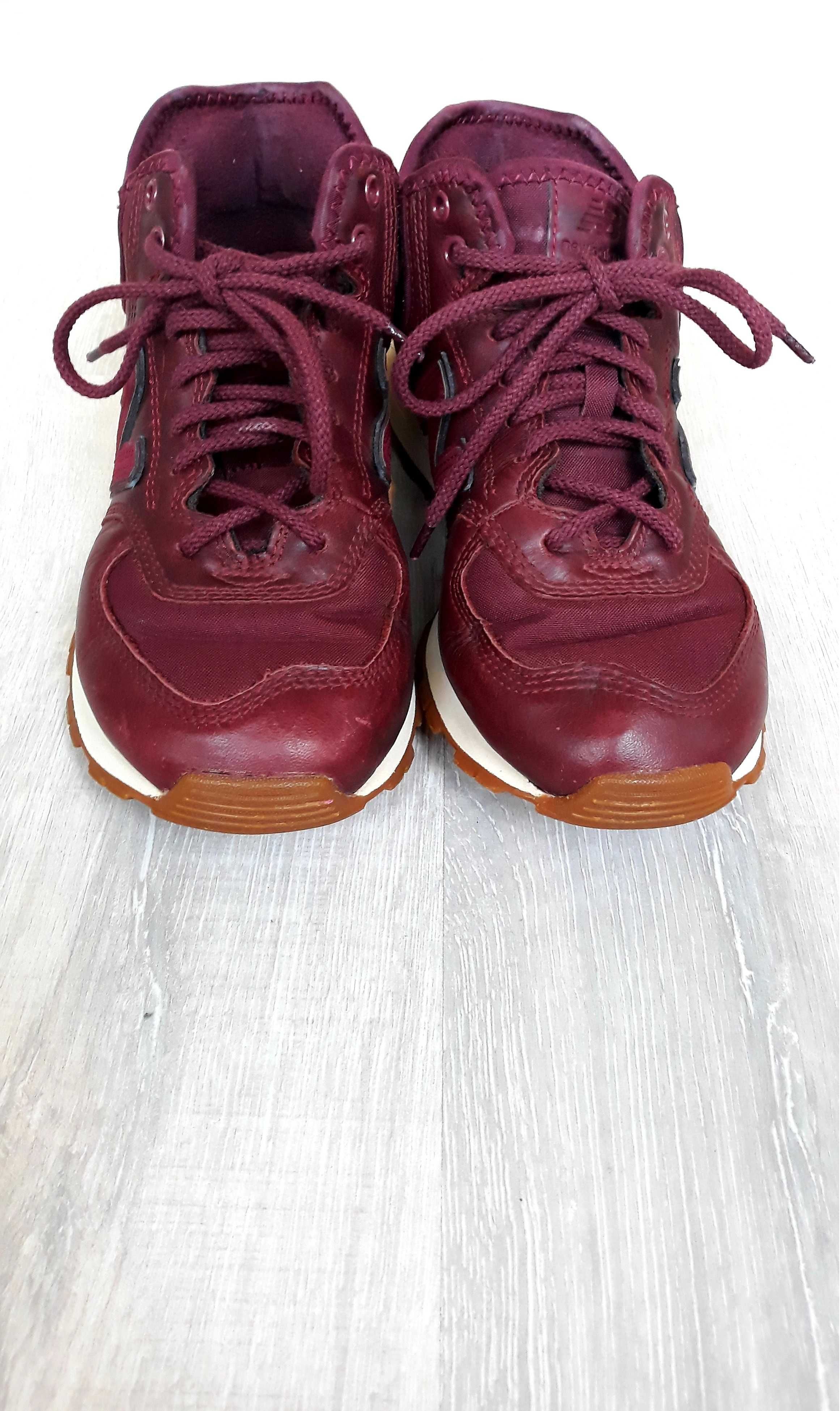 ~50% skórzane sneakersy damskie NEW BALANCE encap 37,5 SUPER