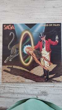 Saga "Heads or Tales" winyl LP