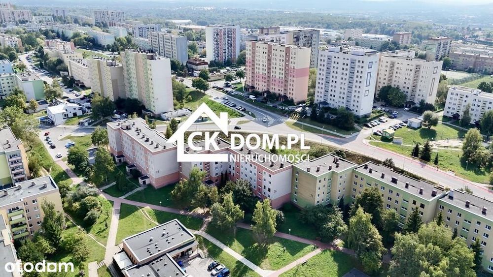 Kielce Na Stoku – 3 pokoje, 62 m², balkon