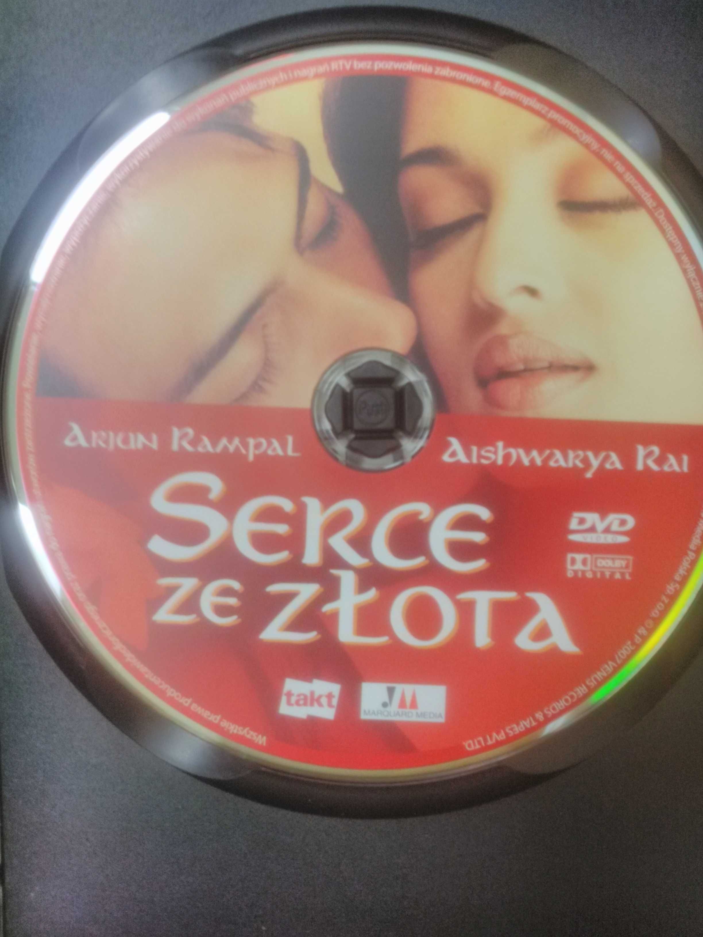 Serce ze złota - film na DVD