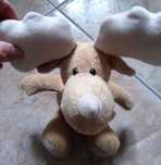 Boneco de pelúcia