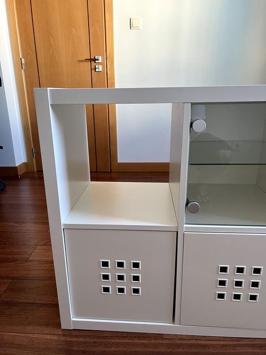 Móvel estante Ikea Kalax - módulos incluídos