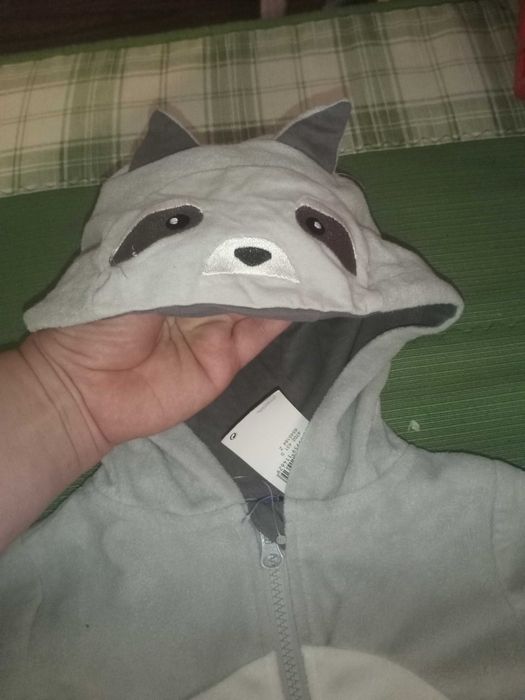 Macacão muito quentinho novo