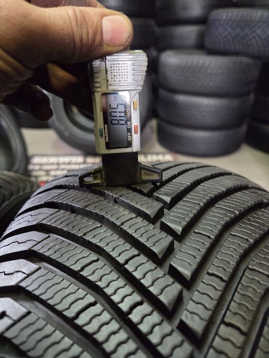 opony używane 205/50R17 Michelin Alpin 7