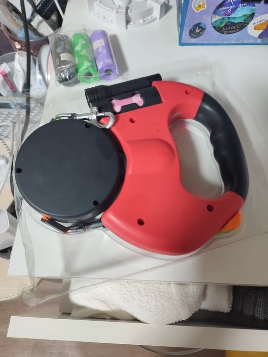 Повідець для двух собак, котів