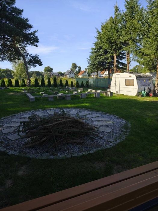 Działka nad jeziorem