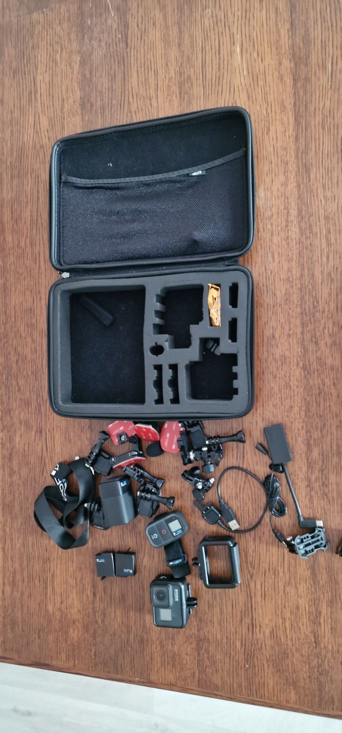 Gopro7Black plus akcesoria