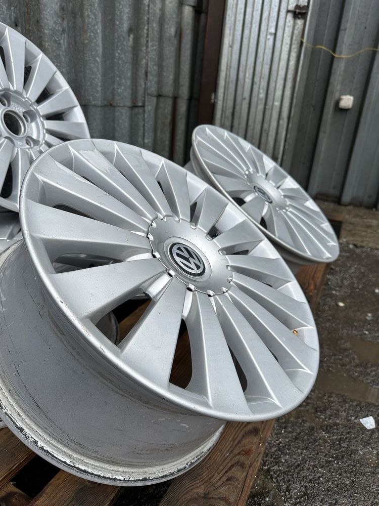 Диски 5/114.3r17 vw original